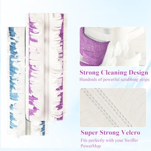 YAYODS 20 Pack Swiffer Power Mop Refills 1