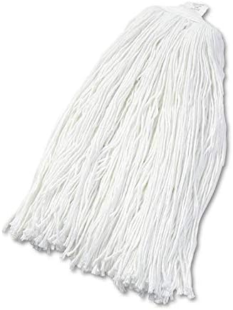 Boardwalk BWK2032R No 32 Rayon Cut-End Wet Mop Head - White