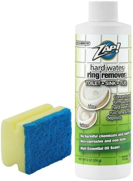 Megabrite Toilet Bowl Stain Remover 9 oz