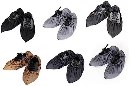 PACKOVE Mopping Shoes Cover 1 Pair Non-Slip Indoor Cleaning Shoes 1