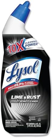 Lysol Lime Rust Remover Toilet Bowl Cleaner 216oz 9X24oz