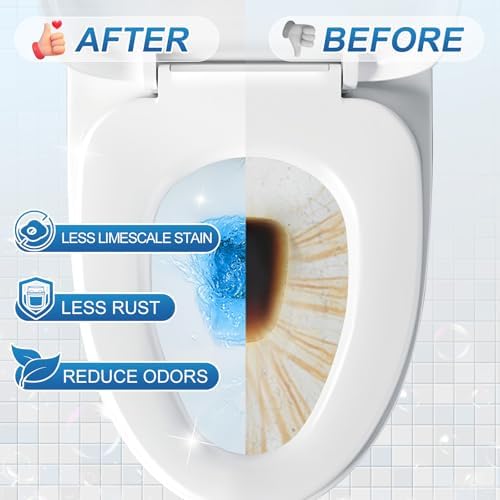 KIISIISO Toilet Bowl Cleaner Tablets - 9 Bottles