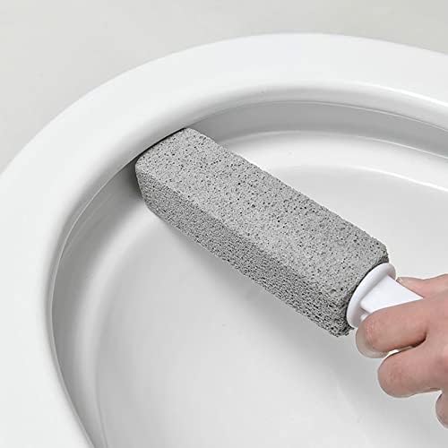 Jowmoy 2 Pack Pumice Stone Toilet Cleaner with Handle