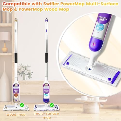 20 Count Swiffer PowerMop Replacement Mop Pads