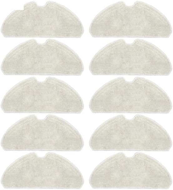 Marebm Mop Cloth for Dreame D10S 8pcs Replacement Mop Heads
