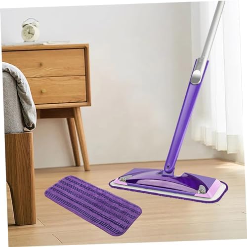 CALLARON 2pcs Microfiber Mop Pads Replacement for Hard Floors