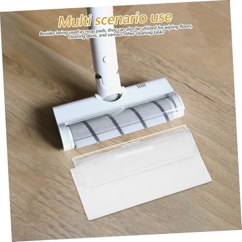 10pcs Washable Steam Mop Pads Reusable