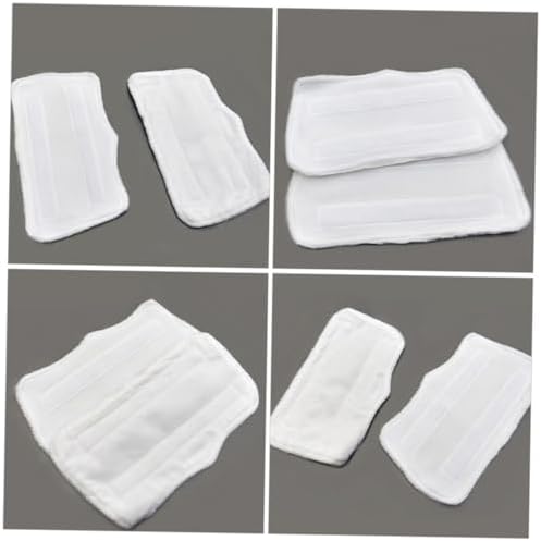 3pcs Washable Microfiber Steam Mop Pads for Shark Compatible Replacement