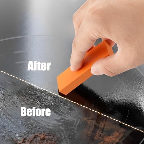 8Pcs Reusable Stainless Steel Stain Remover