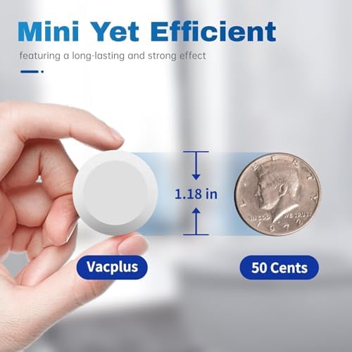 Vacplus Toilet Cleaner Tablets 80 Pack