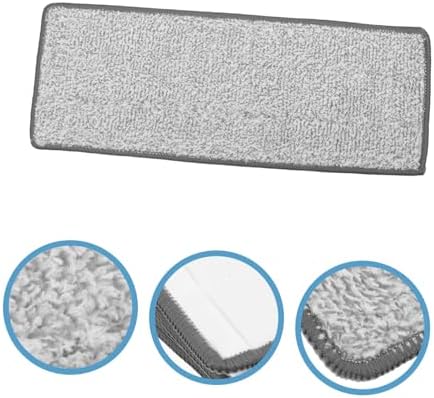 4pcs Reusable Microfiber Mop Heads for Wet Dry Floor Cleaning 1