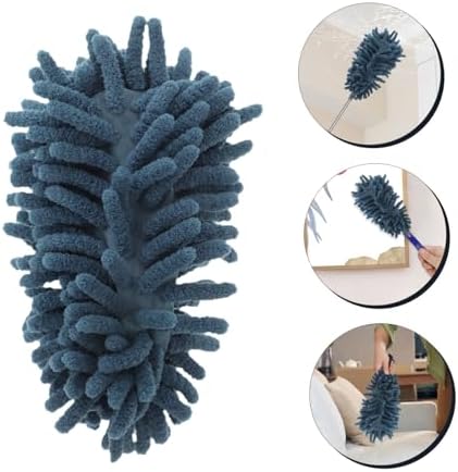 4PCS Chenille Duster Refills for Car Interior Exterior