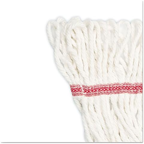 Boardwalk 503WHCT Super Loop Wet Mop Head White 12 Per Carton