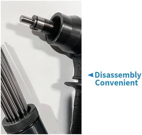 Electric Needle Derusting Gun for Rust and Welding Slag Removal