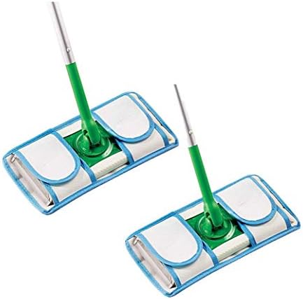 Old Home Kitchen Reusable Microfiber Mop Pads 2 Pack 1