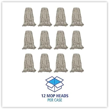Unisan 424CCT Pro Loop Web Wet Mop Head - 12Carton