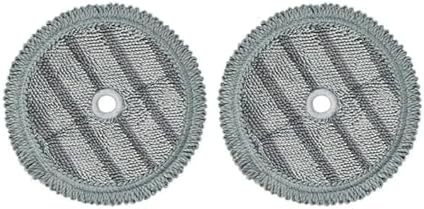 Vamarads Replacement Mop Pads for LG A9 Steam Mop 2Pcs A