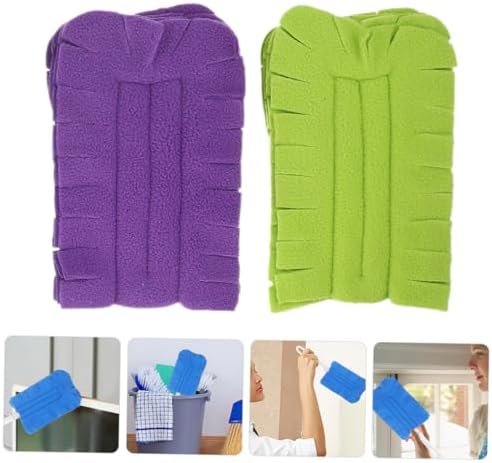 6pcs Reusable Duster Heads for Multi-Surface Cleaning