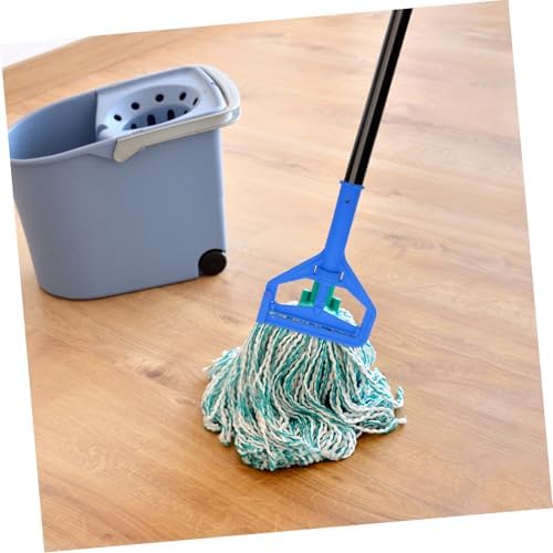 FRCOLOR Adjustable Mop Head Clip Durable Replacement Tool