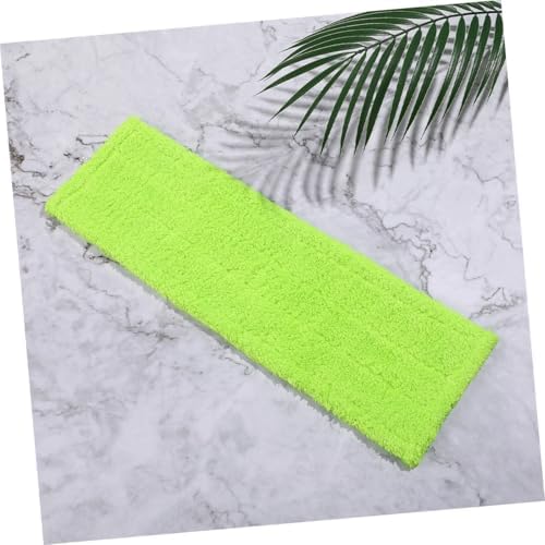 CALLARON 2pcs Thick Coral Fleece Mop Pads Replacement