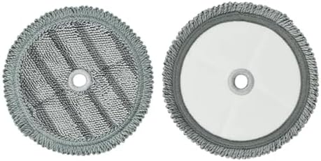 Vamarads Replacement Mop Pads for LG A9 Steam Mop 2Pcs A