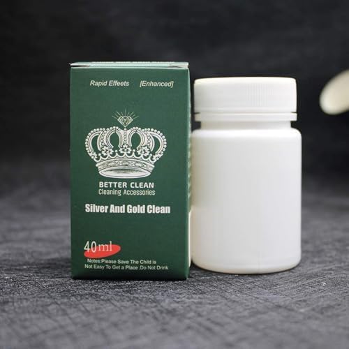 2Pcs Jewelry Cleaner Rust Remover Anti Tarnish