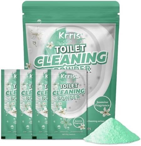 Krris Green Toilet Bowl Cleaner with Jasmine Scent