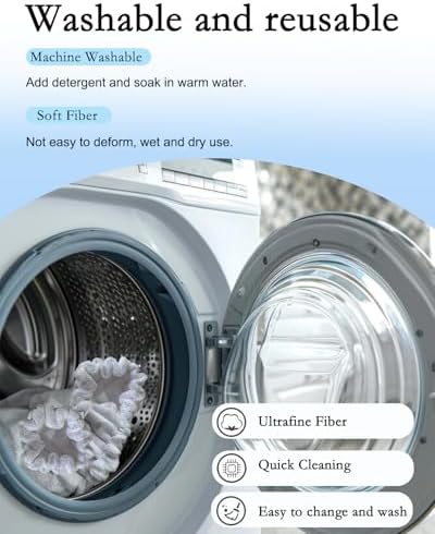 WOCASE Steam Mop Pads for Dupray Neat Steam Cleaner