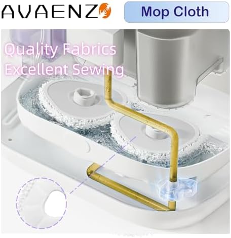 12 Pack Microfiber Mop Pads for Narwal Freo Robot Vacuums