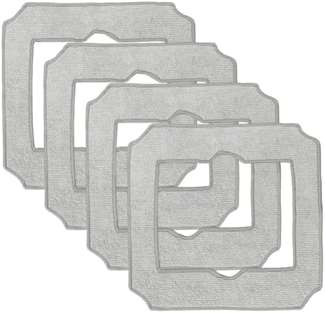 CRIDENG 4 Pack Replacement Mop Pads for ECOVACS WINBOT MINI