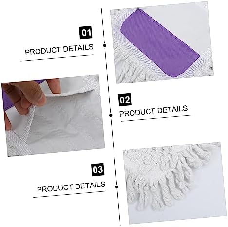 Minkissy Reusable Microfiber Mop Pads for Floor Cleaning 1