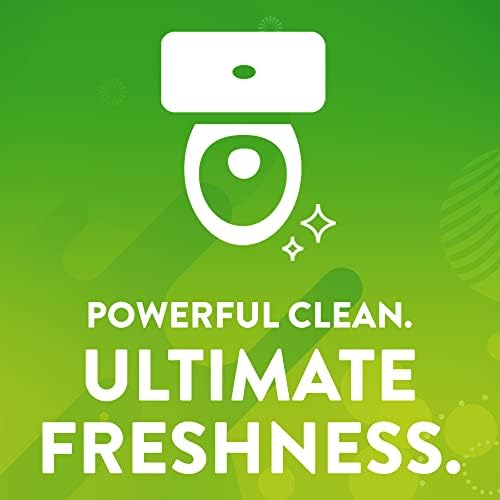Scrubbing Bubbles Toilet Bowl Cleaning Gel 24oz Non-Bleach Floral Fusion Scent