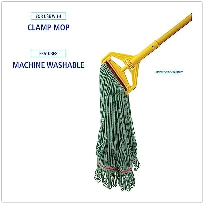 Boardwalk 503GNNB Green Mop Head Replacement