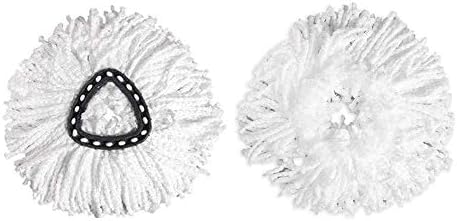 StrengthMix Spin Mop Refill Heads 4-Pack Machine Washable