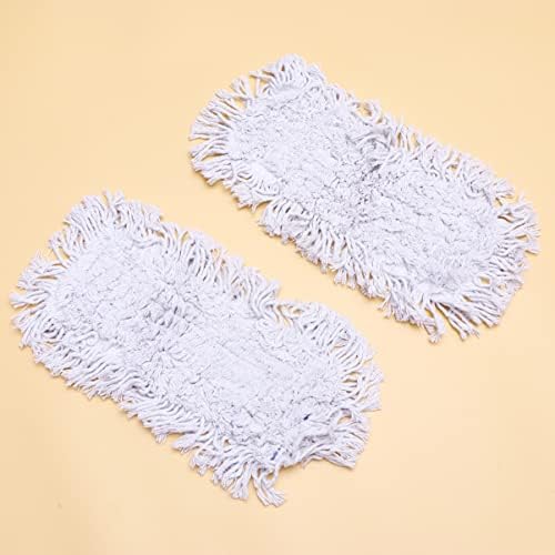 2pcs Microfiber Mop Head Refill for Floor Cleaning