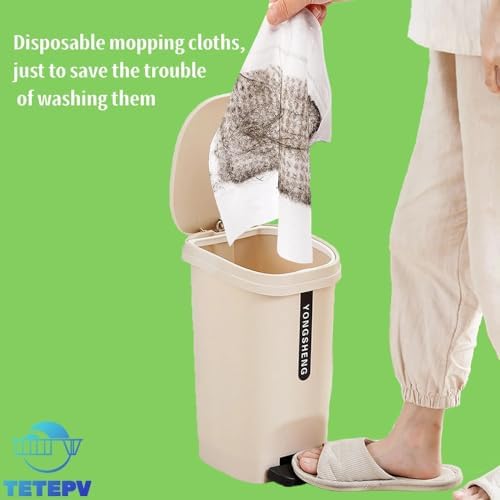 TETEPV Dry Sweeping Cloths for Swiffer 100 Count 1