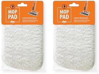 LOBA Microfiber Floor Cleaning Pad 2 Pack