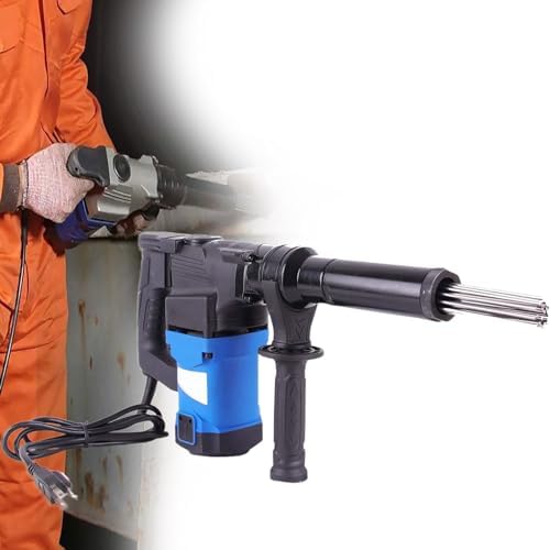 Electric Needle Scaler for Rust and Paint Removal