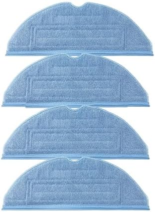 High Performance Mop Pads for Roborock 6PCS Replacement