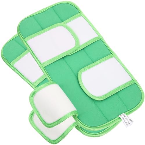 2pcs Reusable Mop Pads for Sealed Floors 1