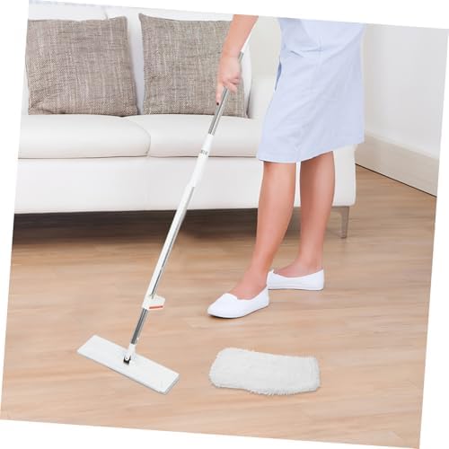 2Pcs Reusable Mop Pads Machine Washable