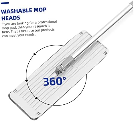 5Pcs Spray Mop Pads Washable Replacement Mop Heads