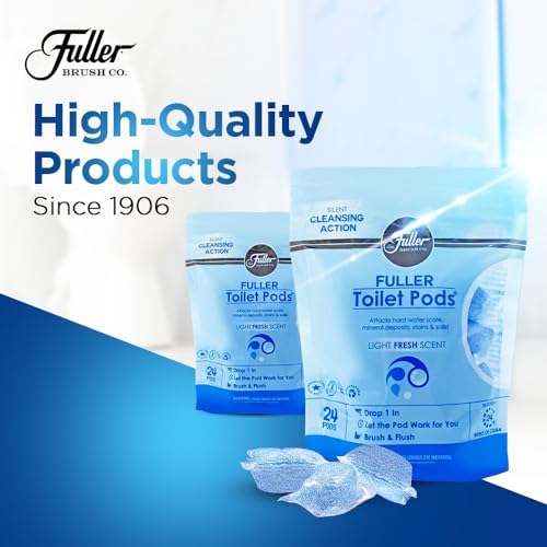 Fuller Brush Toilet Bowl Cleaner Pods - 1-Pack 1