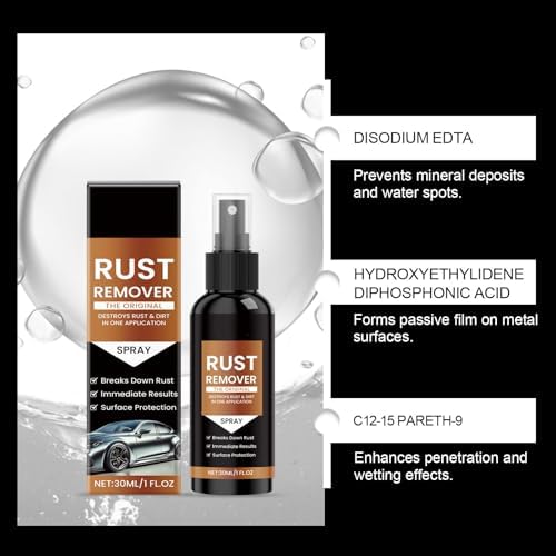 Engkimi Nexa Rust Remover Spray 2025 Upgrade