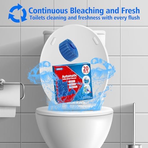USKICH Toilet Bowl Cleaner Tablets 20 Pack 1
