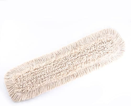 Matthew Cleaning 24 Cotton Dust Mop Refill 1
