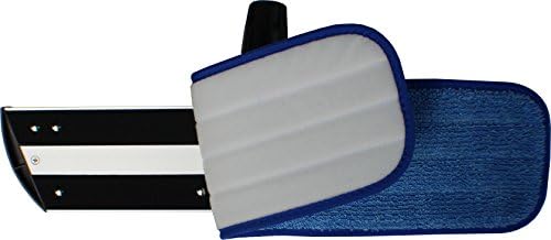 12-Pack Microfiber Mop Pads - Wet Dry Hook Loop