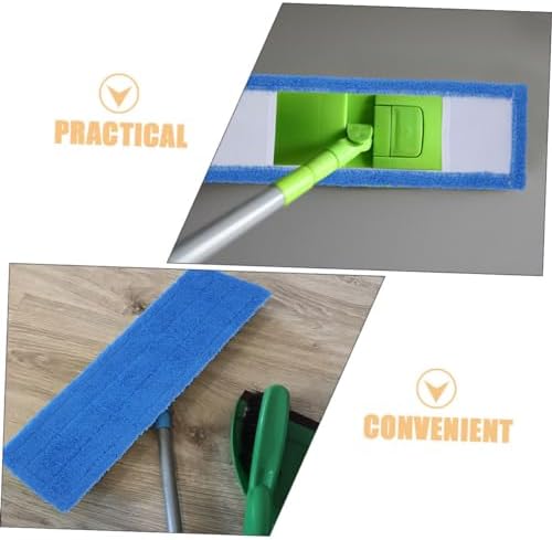 3Pcs Coral Fleece Mop Replacement Pads Reusable