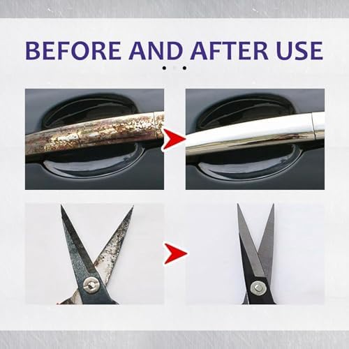 Perihralpeci Multipurpose Rust Remover Spray 3pcs30ml