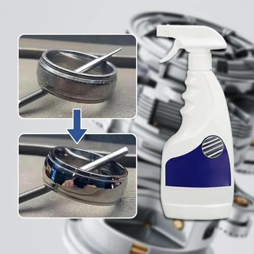 BZDVS Heavy-Duty Metal Rust Remover 1 Pcs